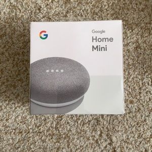never used- Google Home Mini